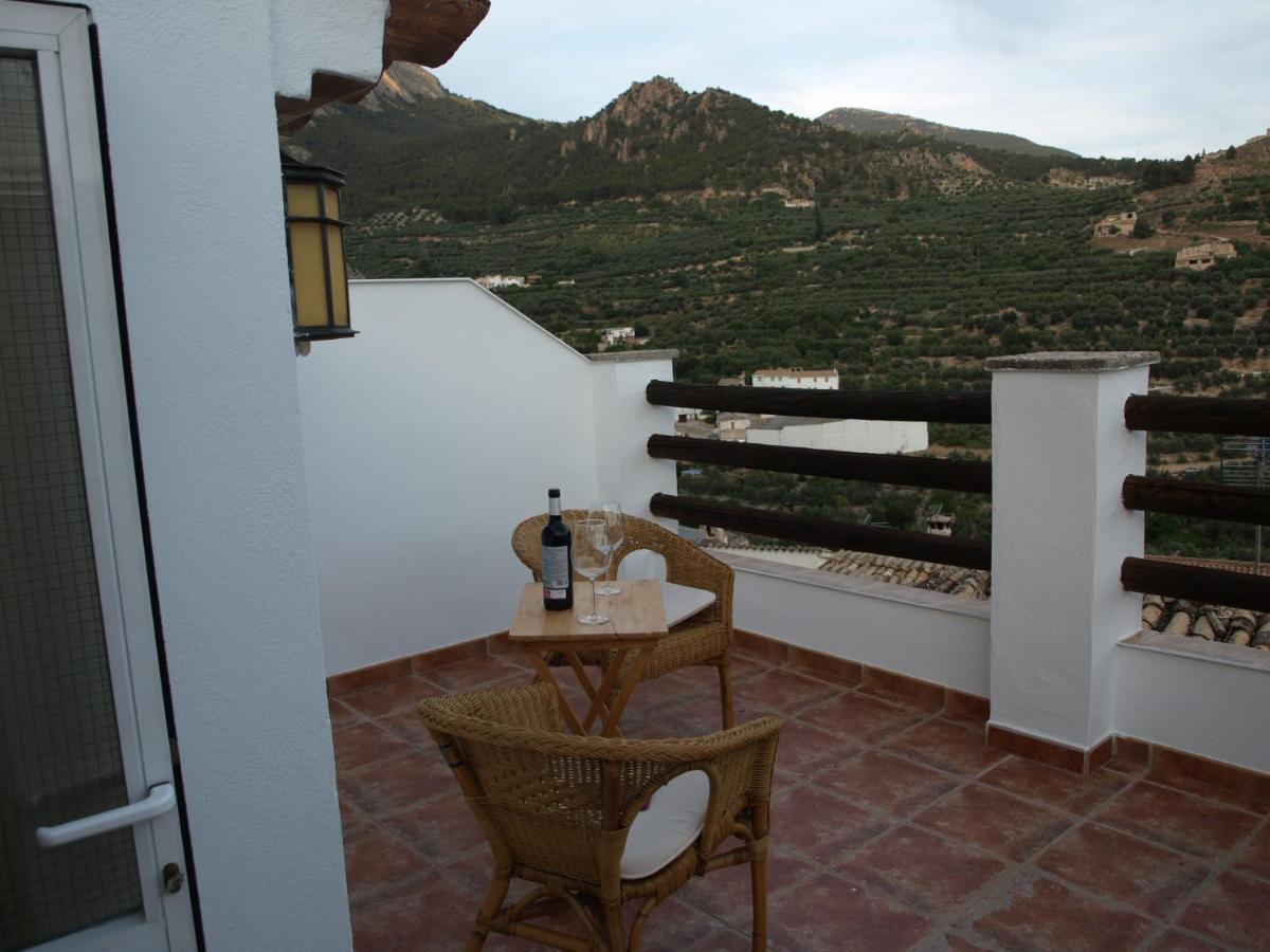 Alojamiento Rural Las Zagalas Guest House Tiscar Ngoại thất bức ảnh
