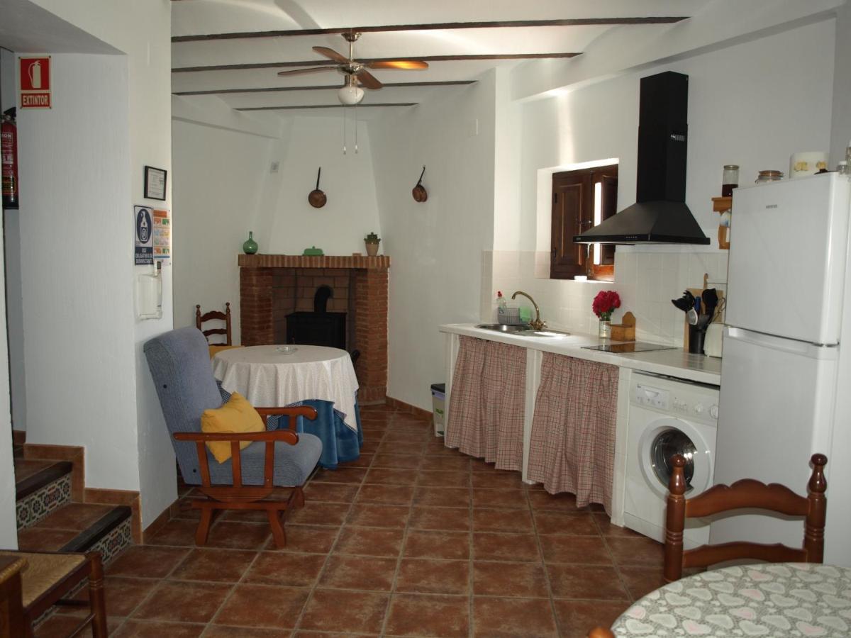 Alojamiento Rural Las Zagalas Guest House Tiscar Ngoại thất bức ảnh