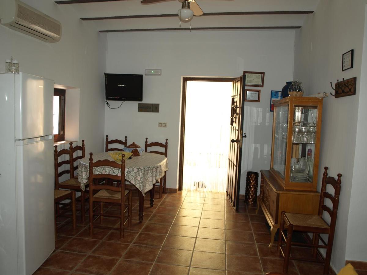 Alojamiento Rural Las Zagalas Guest House Tiscar Ngoại thất bức ảnh