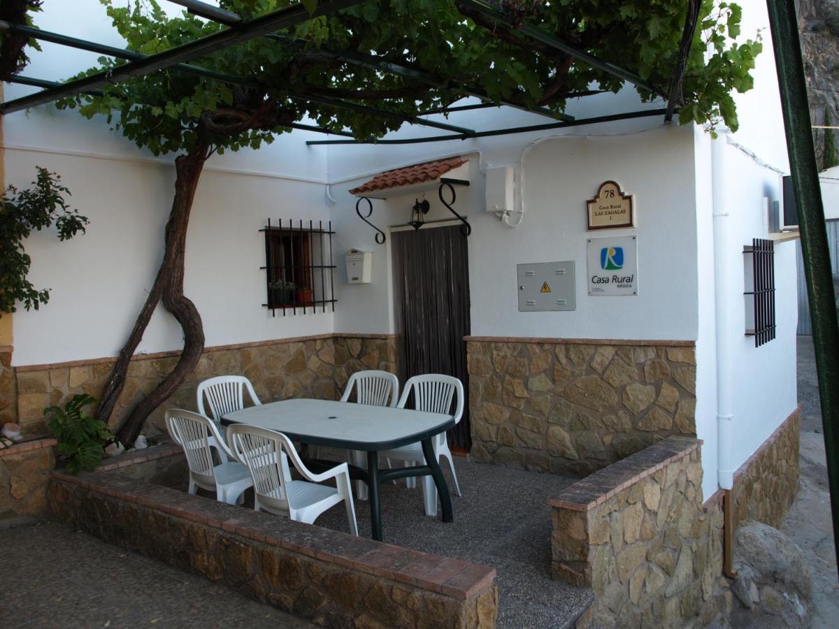 Alojamiento Rural Las Zagalas Guest House Tiscar Ngoại thất bức ảnh