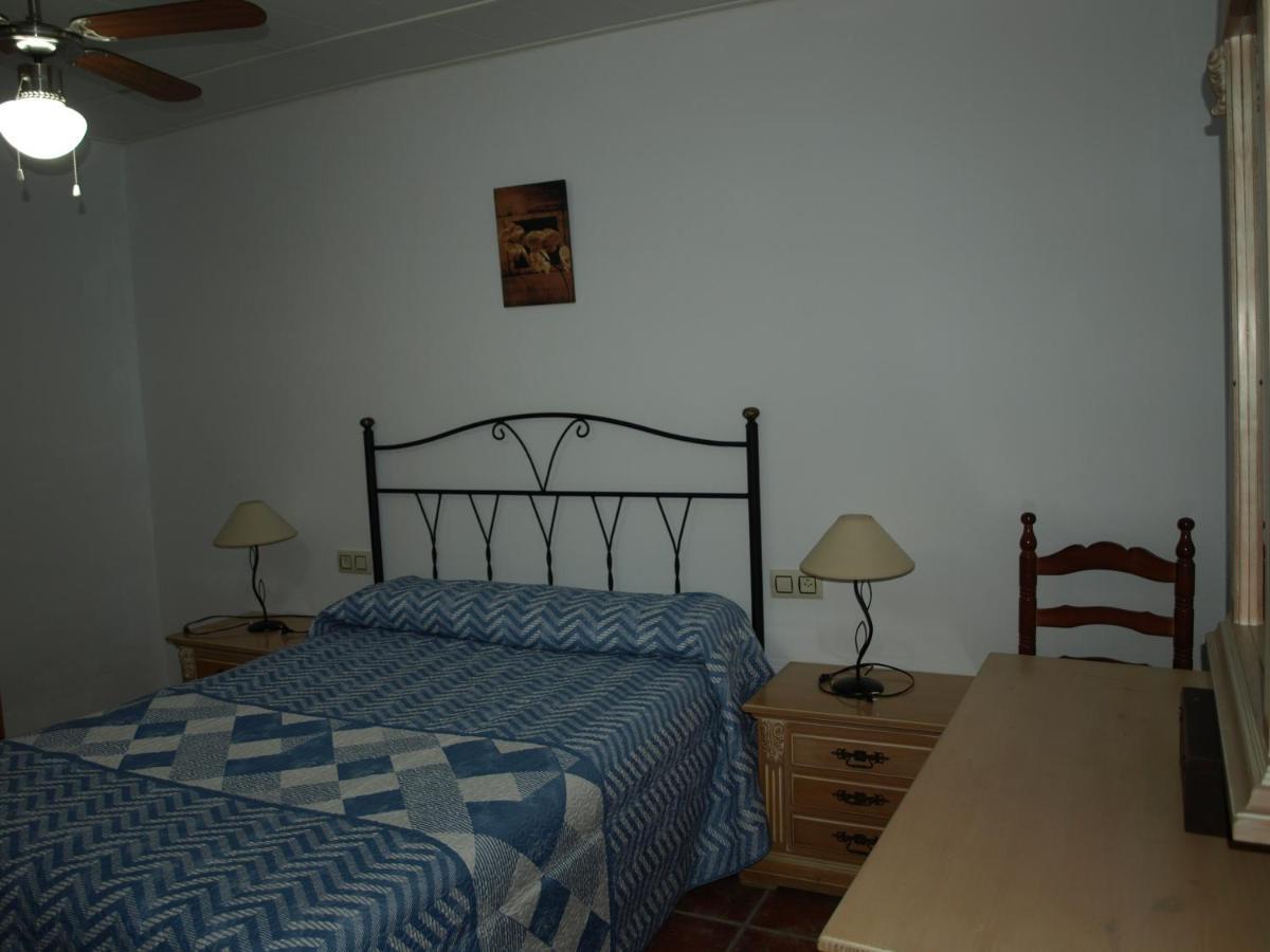 Alojamiento Rural Las Zagalas Guest House Tiscar Ngoại thất bức ảnh