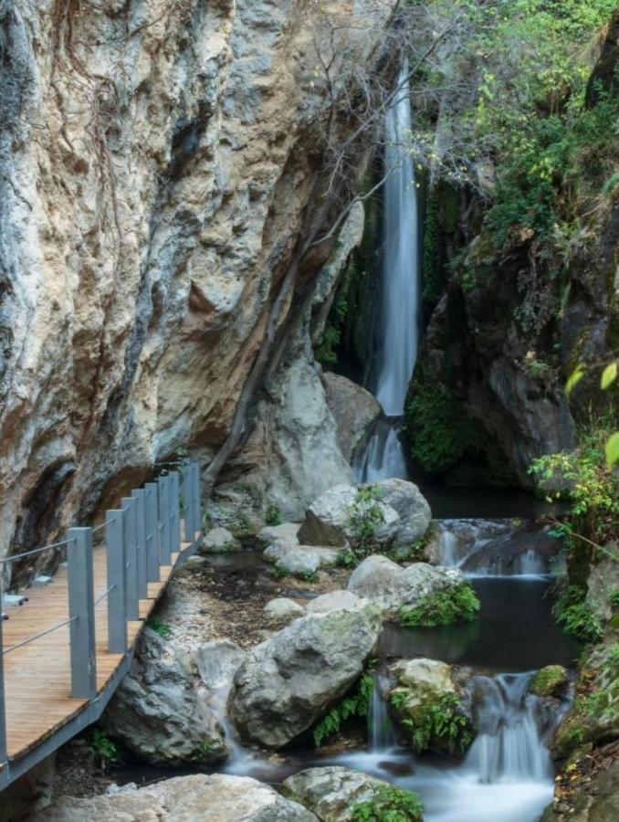 Alojamiento Rural Las Zagalas Guest House Tiscar Ngoại thất bức ảnh