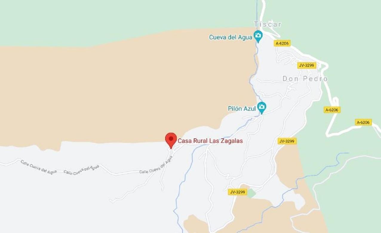 Alojamiento Rural Las Zagalas Guest House Tiscar Ngoại thất bức ảnh