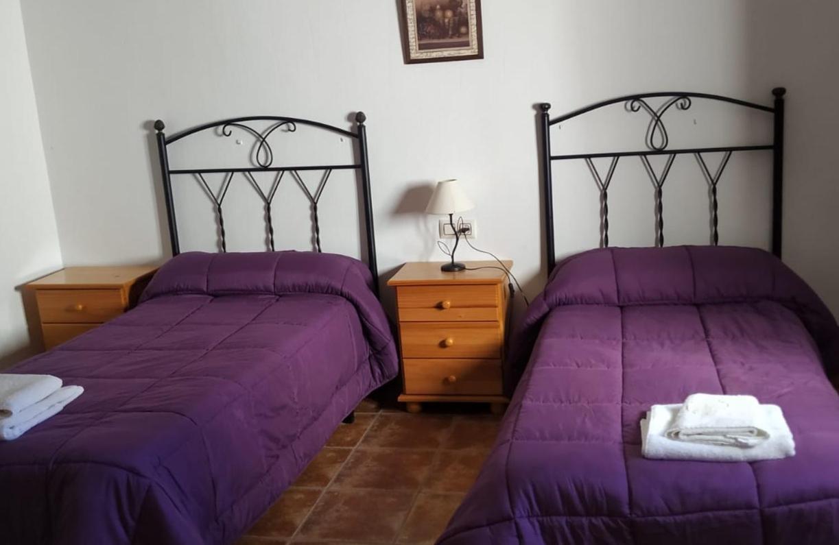 Alojamiento Rural Las Zagalas Guest House Tiscar Ngoại thất bức ảnh
