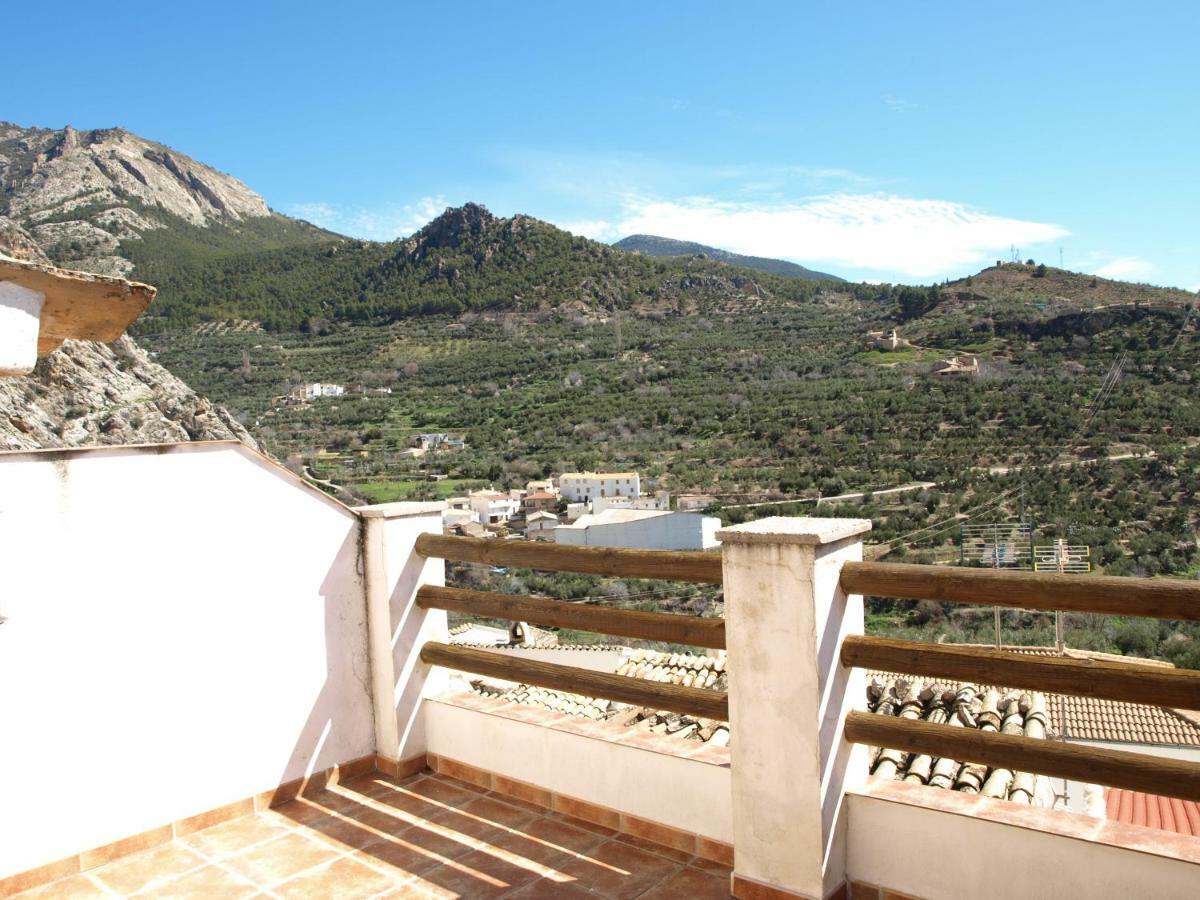 Alojamiento Rural Las Zagalas Guest House Tiscar Ngoại thất bức ảnh